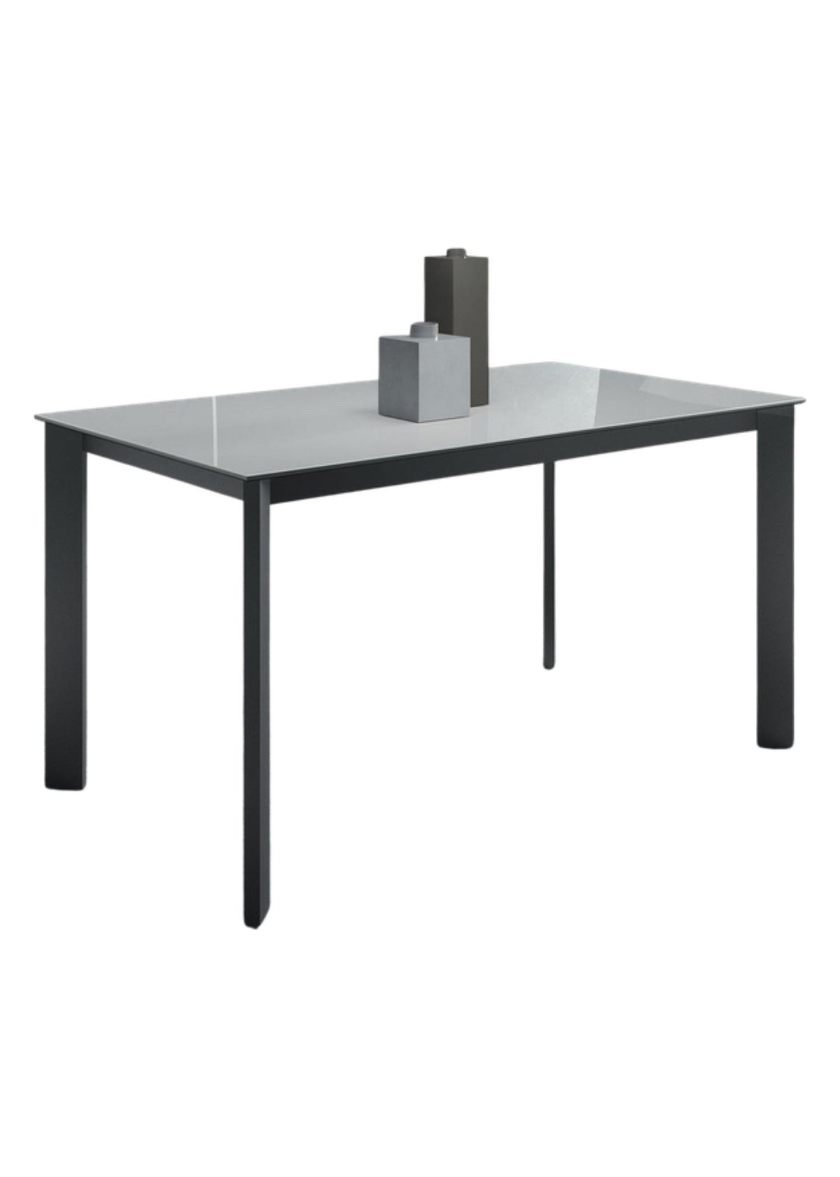 Extendable Dining Table Evo Domestica – Front View on White