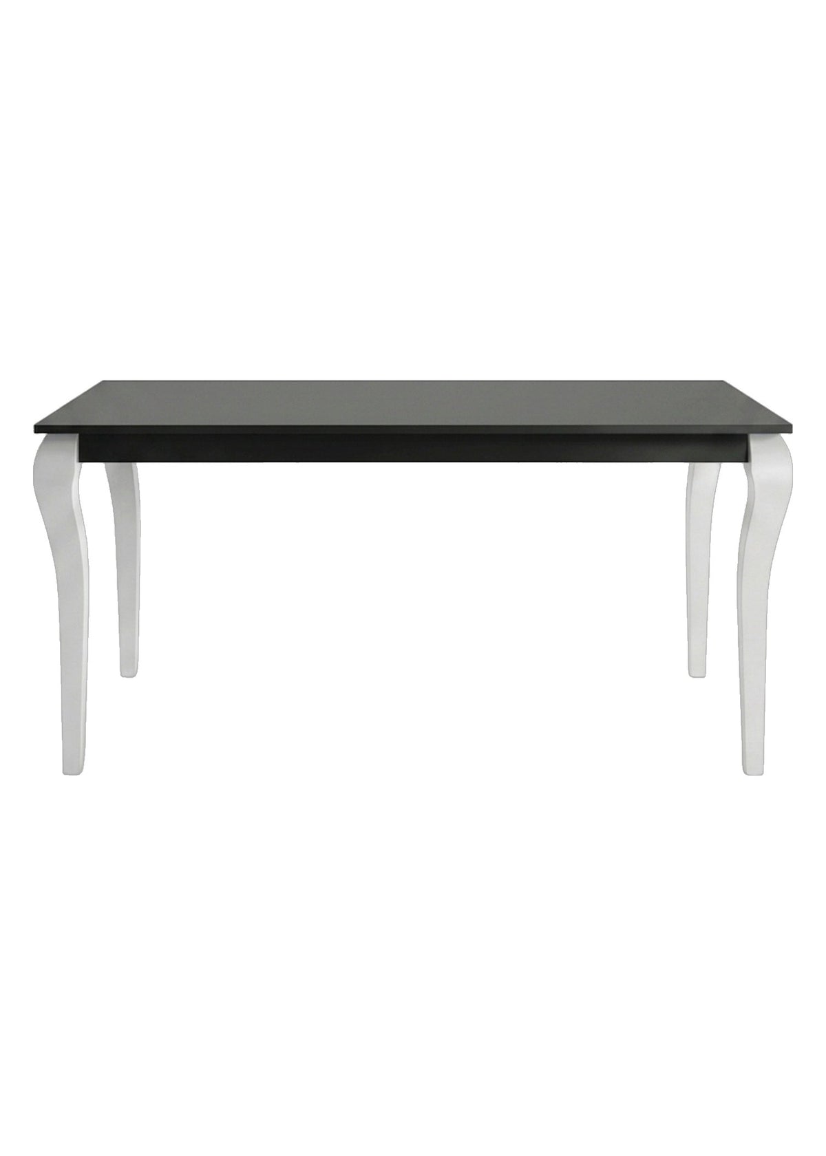 Extendable Dining Table Impero Domestica – Front View on White