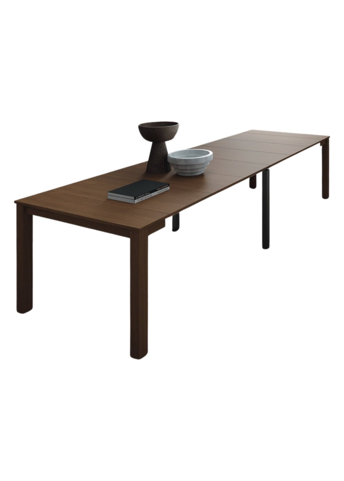 Extendable Console Table Magic Domestica – Front View on White