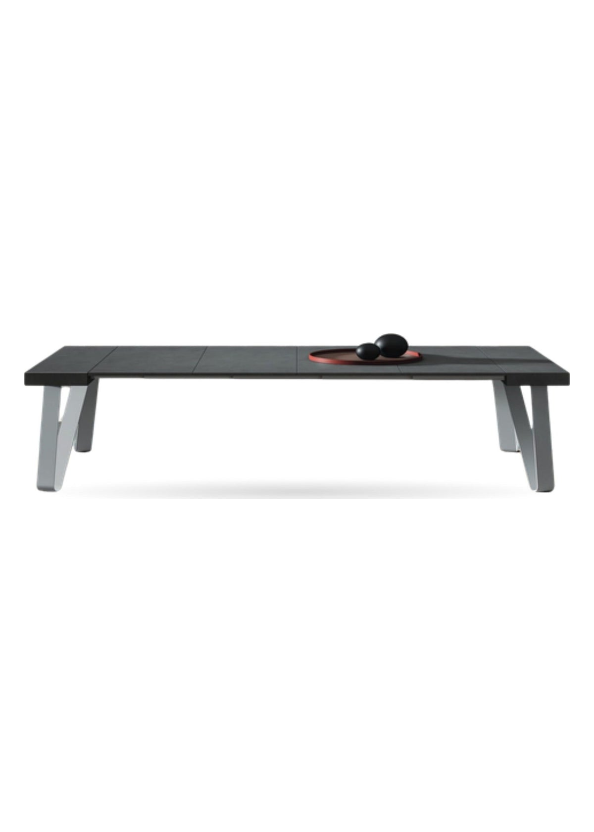 Extendable Console Table Axel Domestica – Front View on White