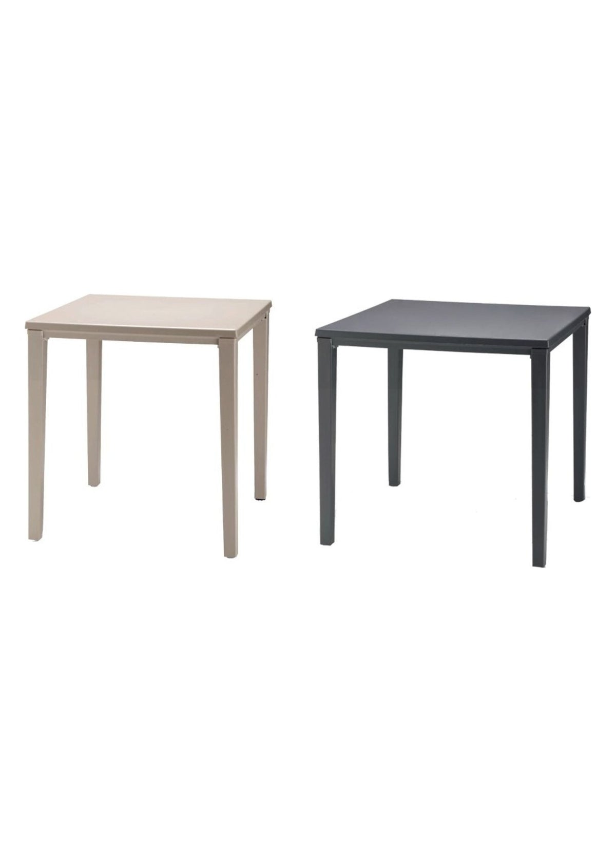 Outdoor Table La Torre Domestica – Front View on White