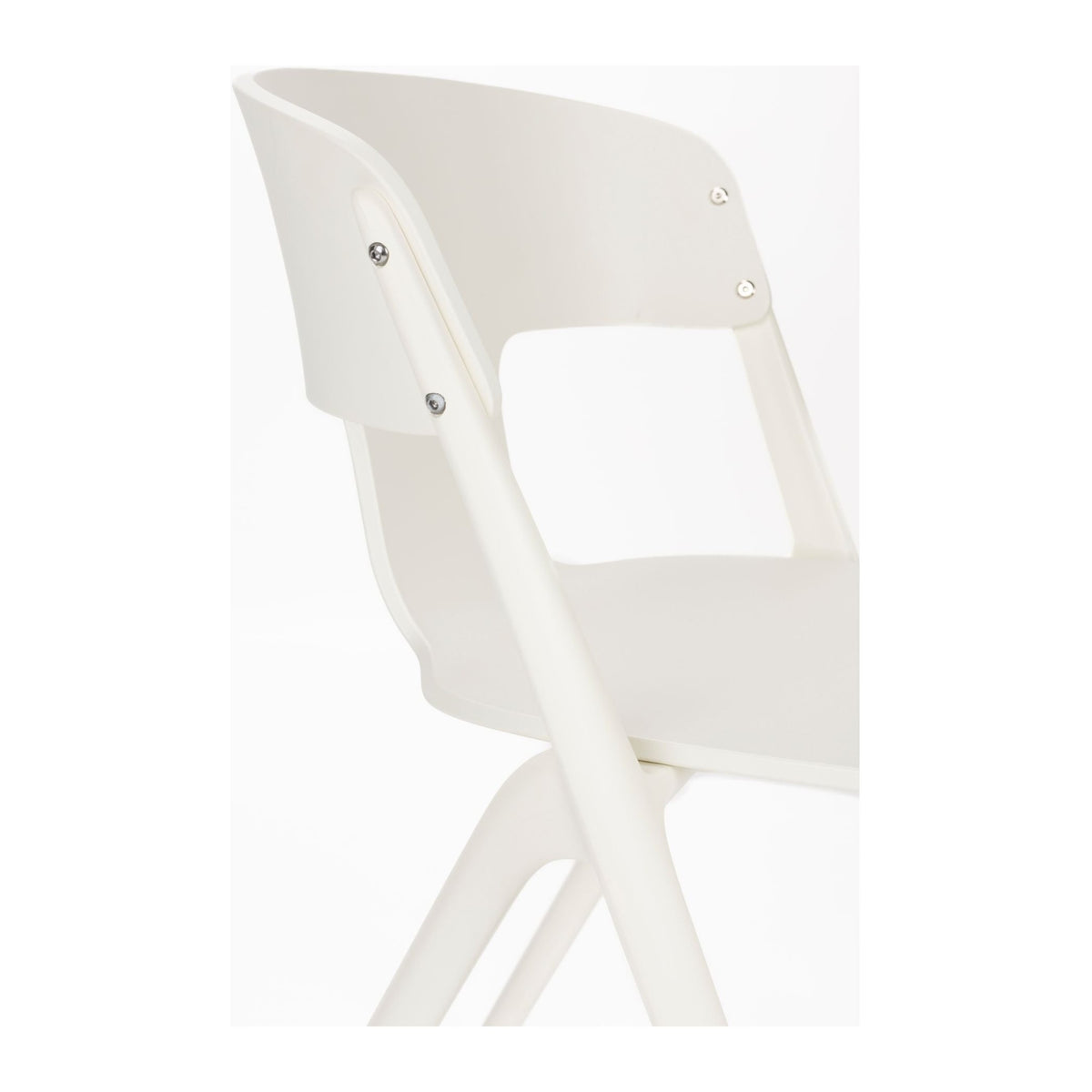 Outdoor Chair Horizon Off-White Domestica – Backrest Side Detail