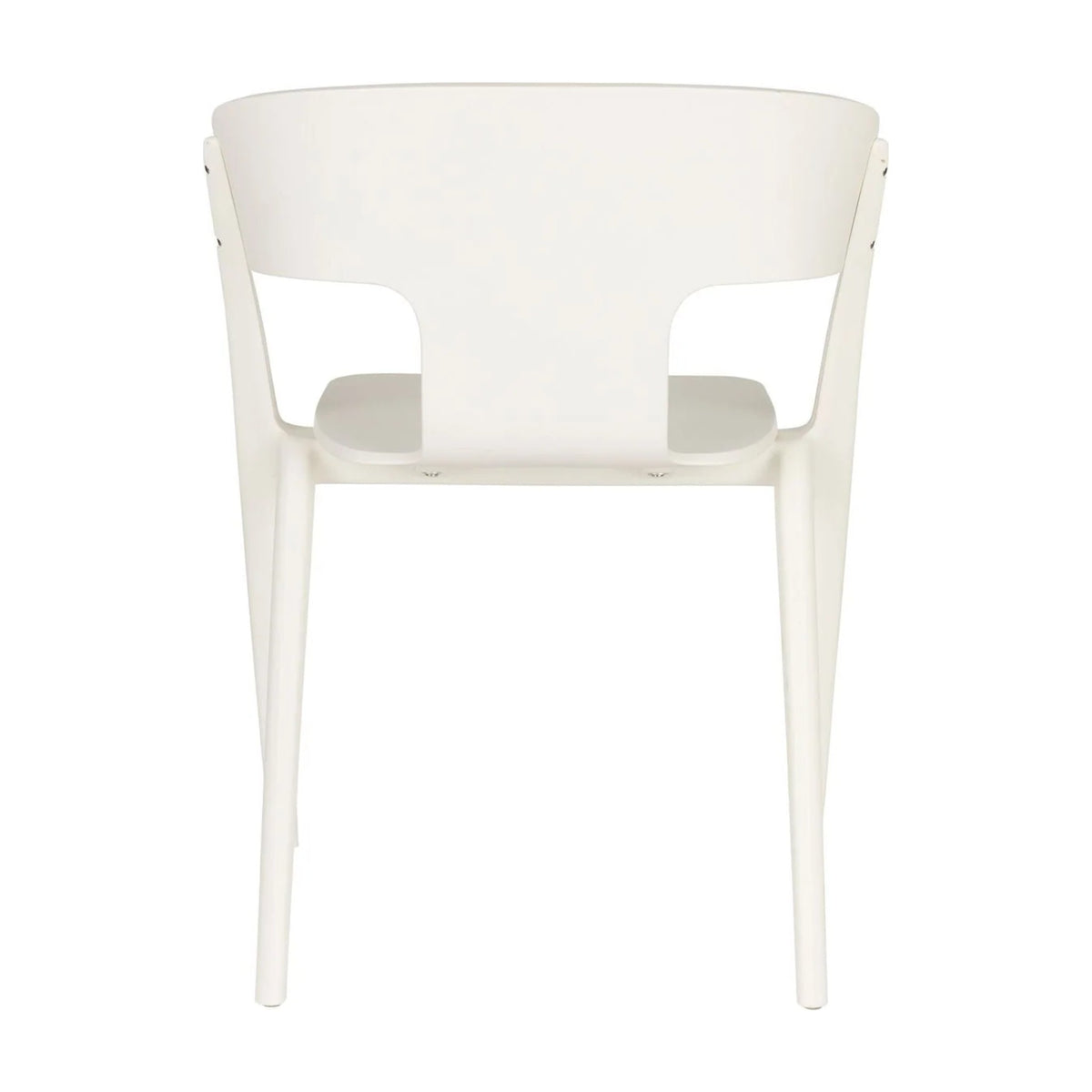 Outdoor Chair Horizon Off-White Domestica – Back View