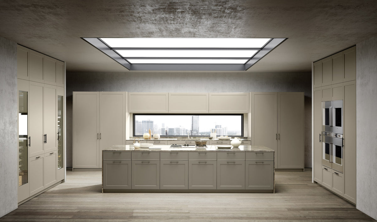 Pedini Quadra 70 kitchen – full view