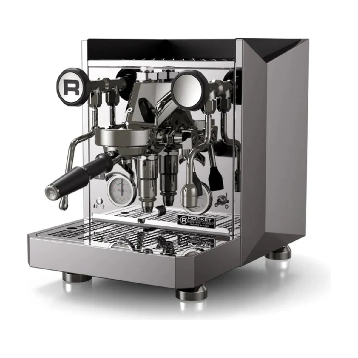 Espresso Machine Giotto FAST Rocket Espresso Domestica – Three Quarter View on White