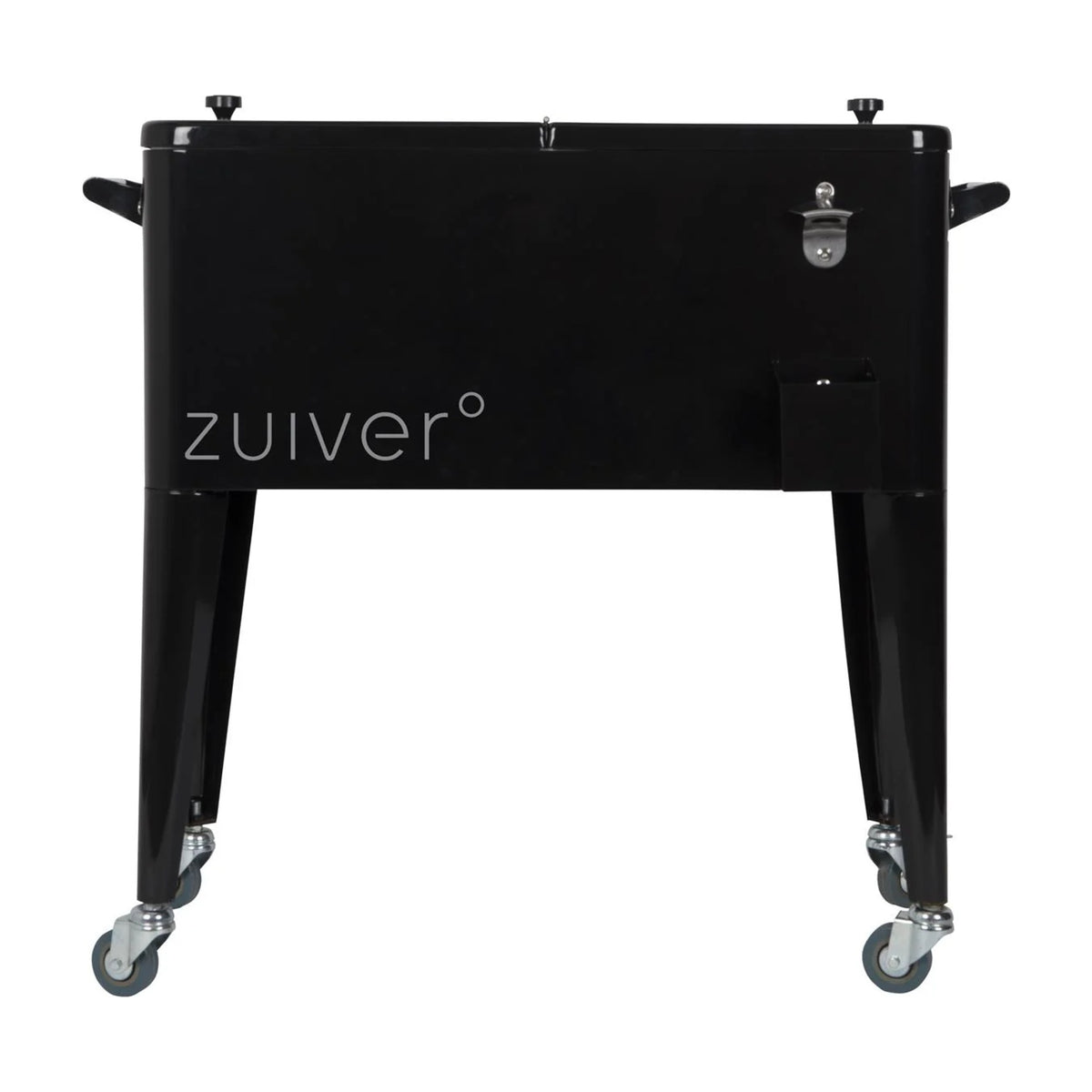 Cooler Be Cool Black Domestica – Front View on White