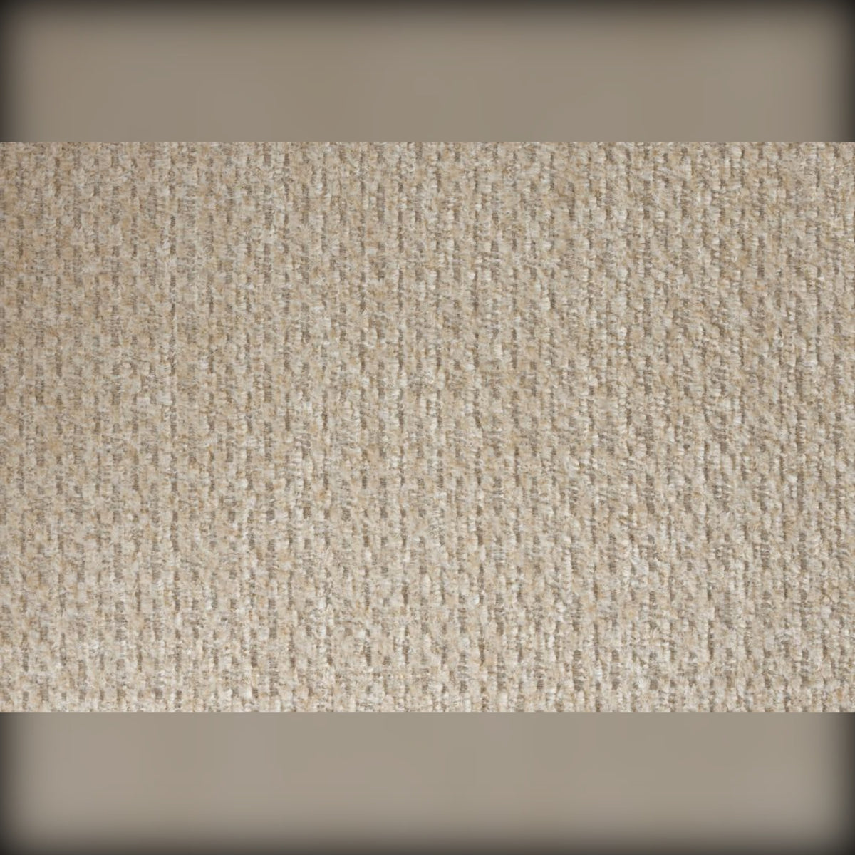 Dining Chair Naida Beige Domestica – Beige Bouclé Fabric Texture Close-up