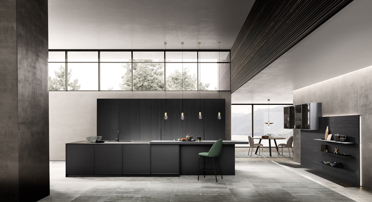 Pedini Quadra 10 kitchen – full view