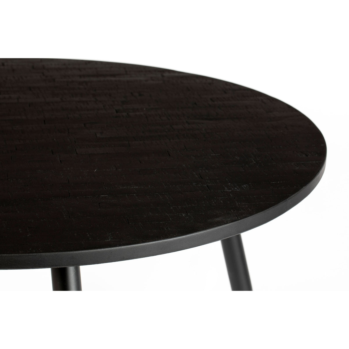 Dining Table Mo 110 Black Domestica – Tabletop Edge Close-up