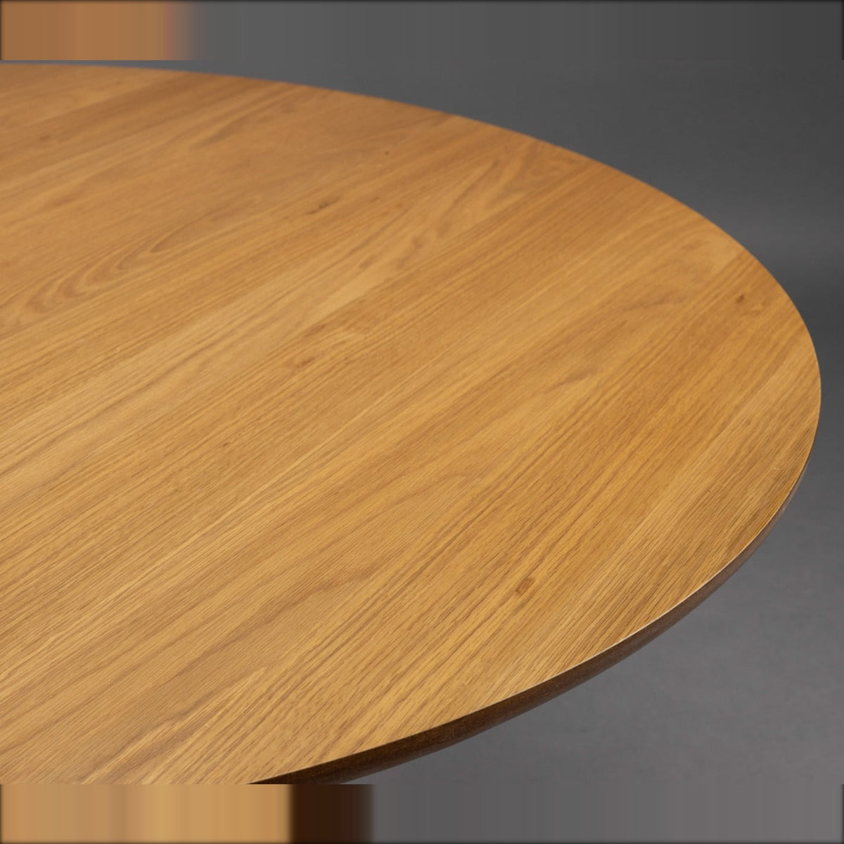 Dining Table Barlet 120 Oak Domestica – Oak Tabletop Close-up