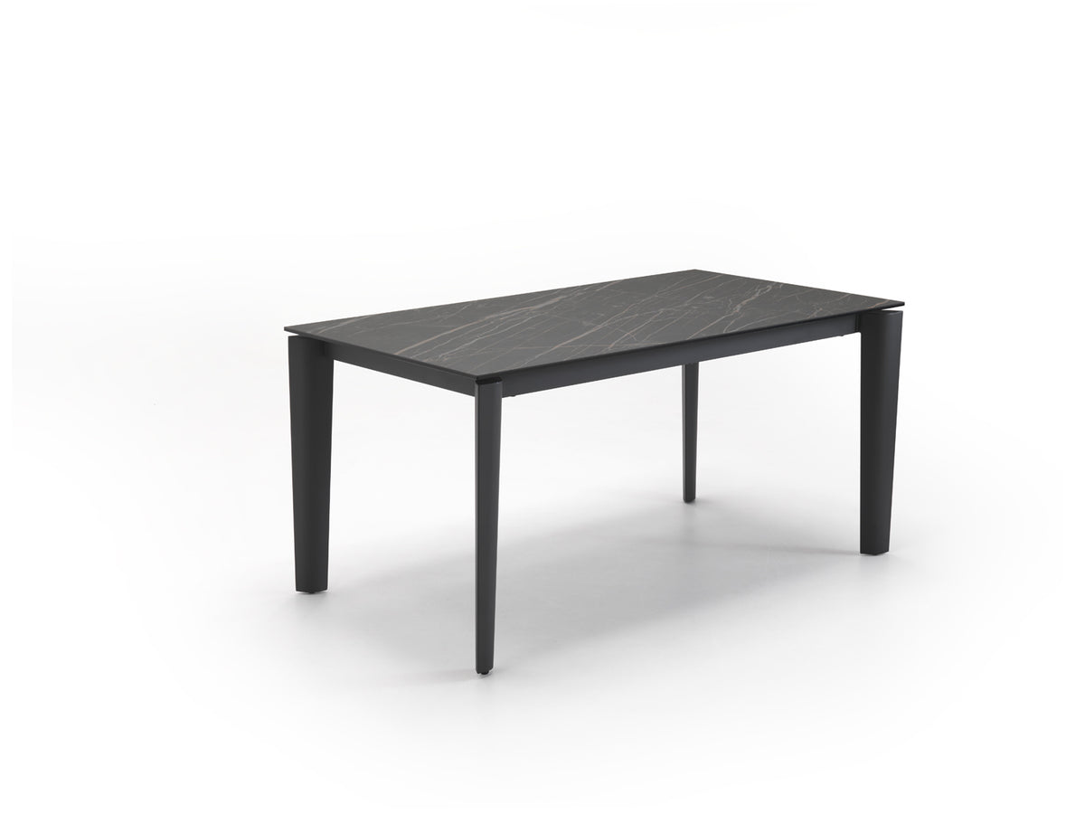 Extendable Dining Table Horus 160-240 cm Domestica – Product View on White