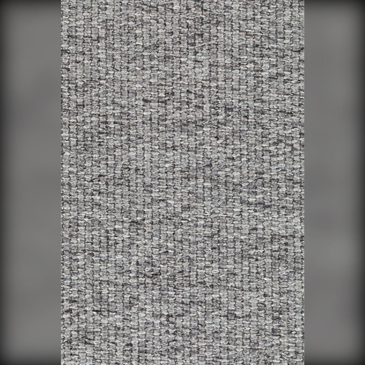 Counter Stool Spike Natural Grey Domestica – Grey Fabric Texture Close-up