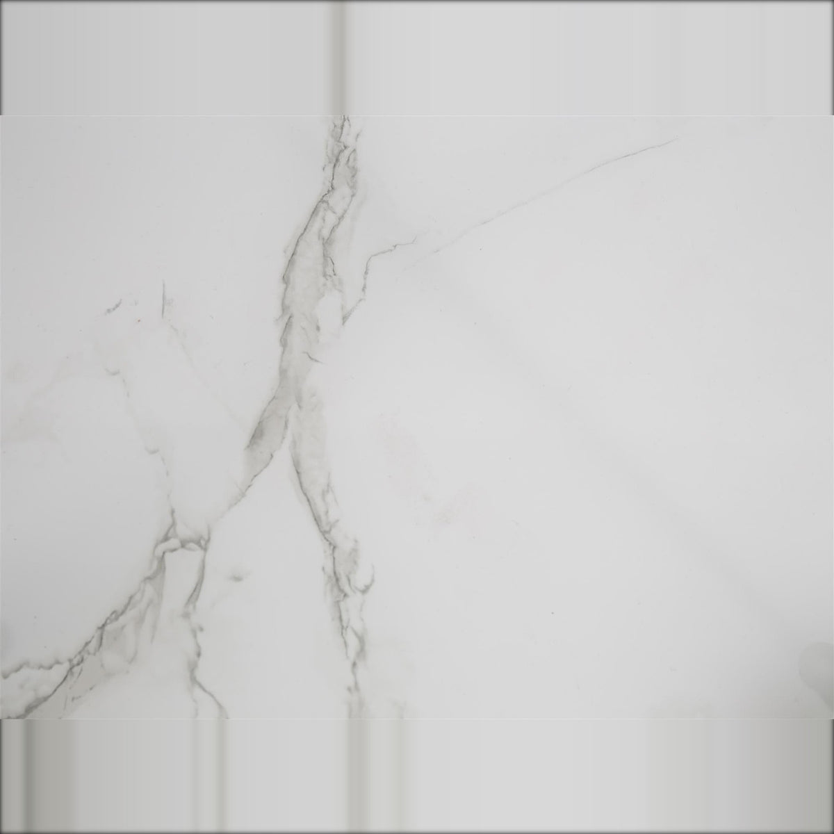 Side Table Cupid Marble White Domestica – Marble-Look Top Detail