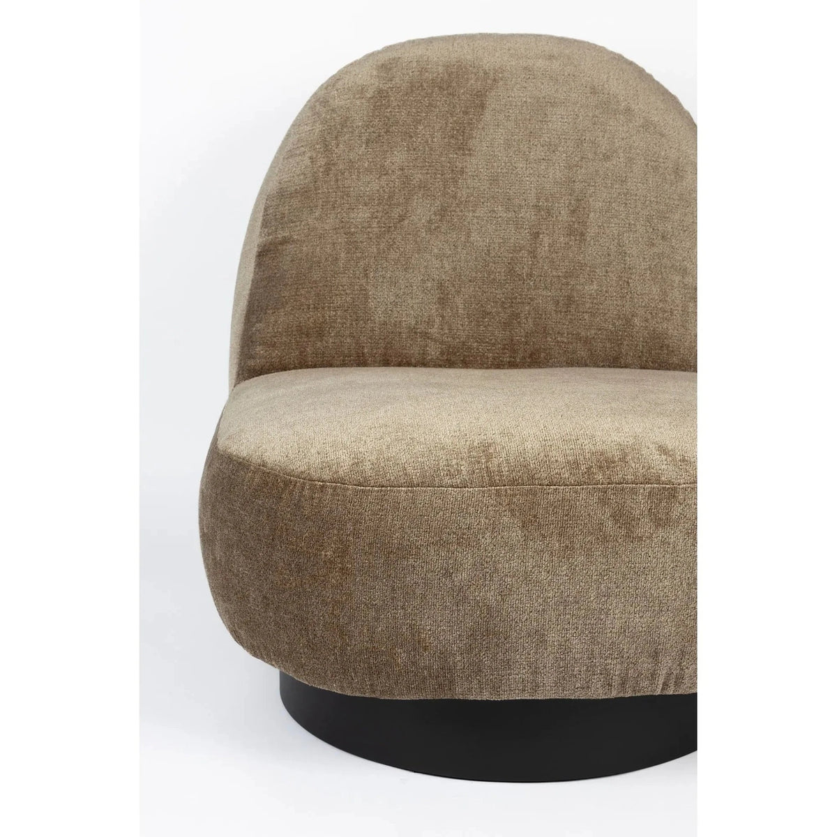 Lounge Chair Eden Moss Domestica – Seat and Backrest Close-up
