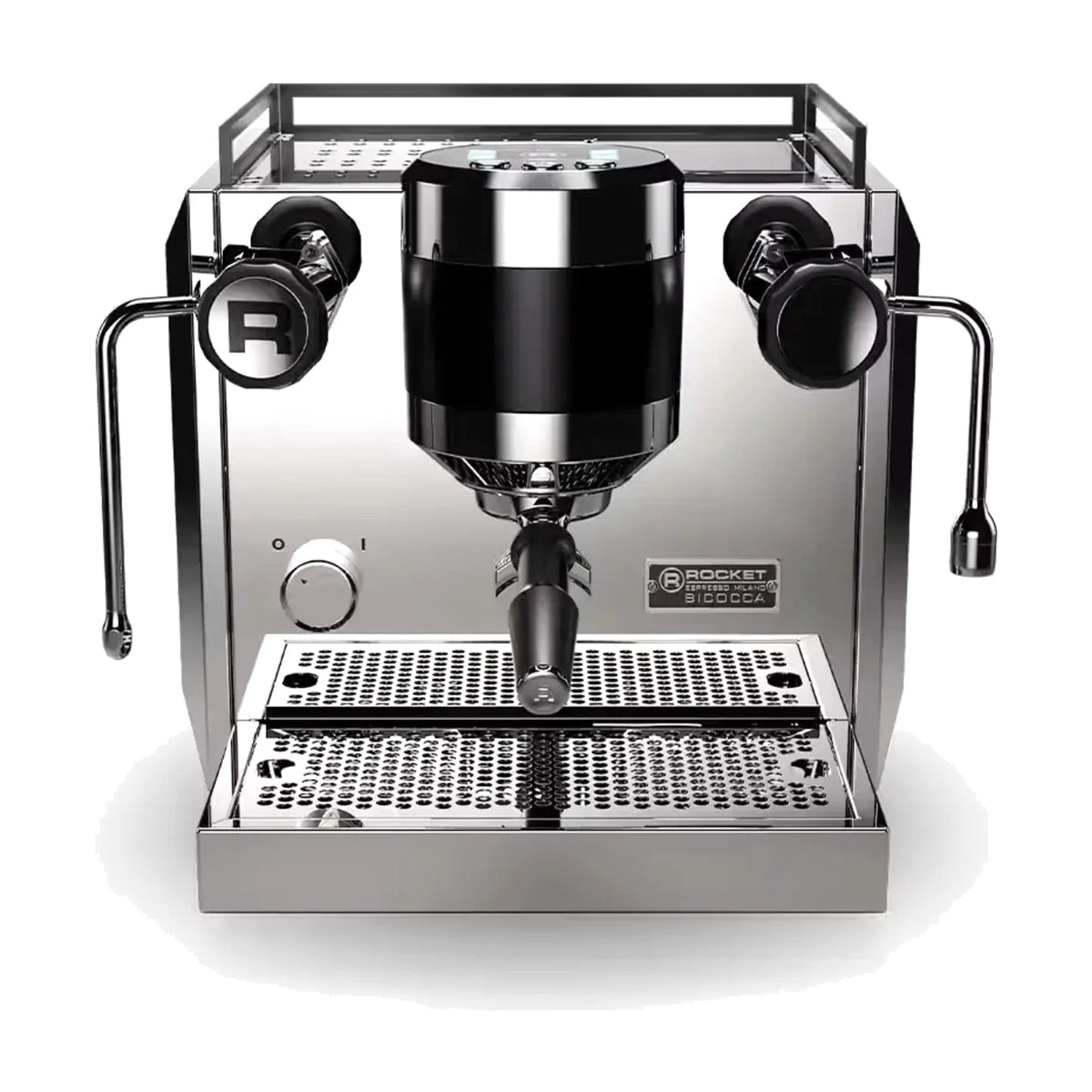 Espresso Machine Bicocca Rocket Espresso Domestica – Front View on White