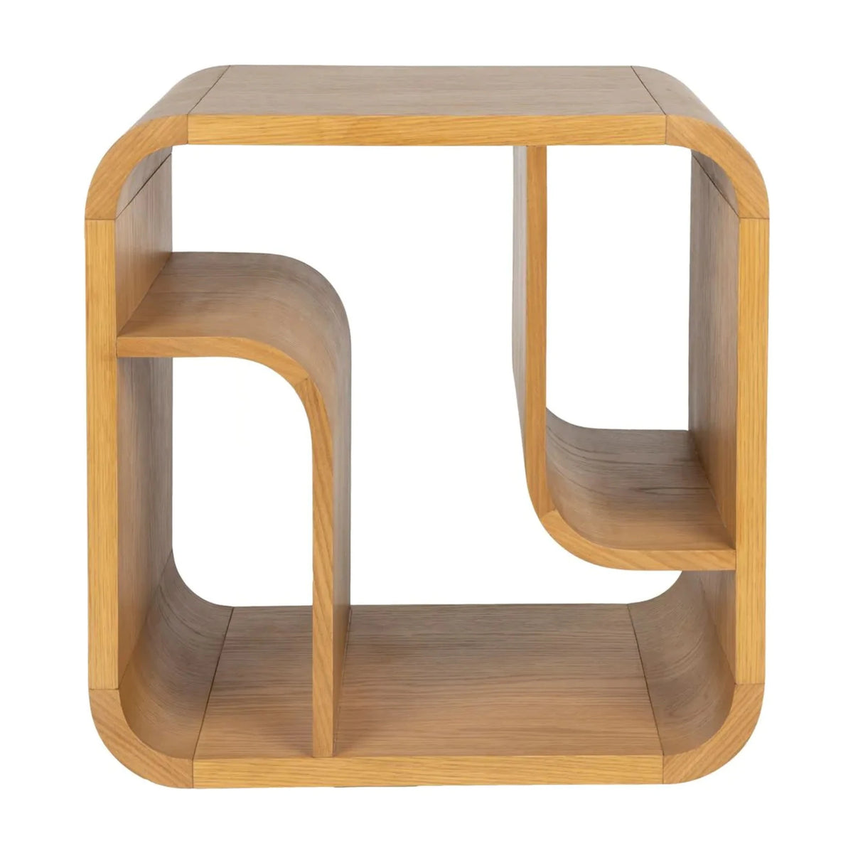 Cabinet Seven S Natural Oak Domestica – Front View on White