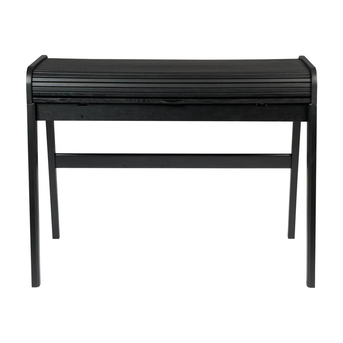 Desk Table Barbier Black Domestica – Front View on White