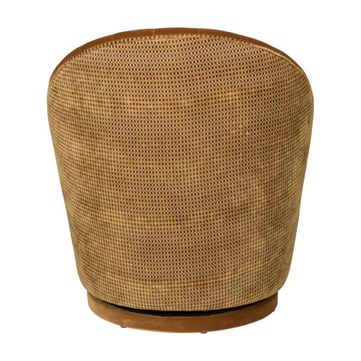 Lounge Chair Madison Whiskey Domestica – Back View on White