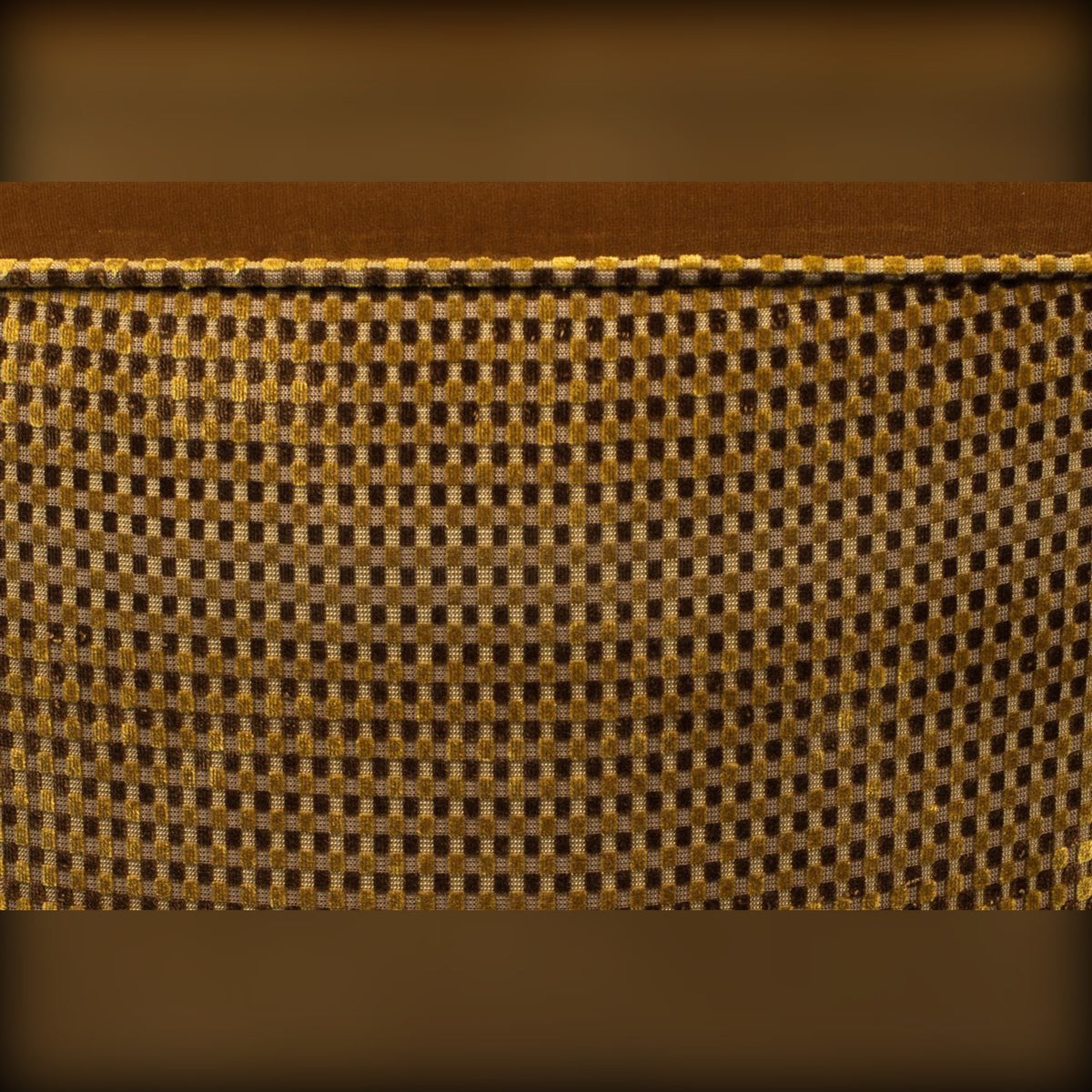 Lounge Chair Madison Whiskey Domestica – Woven Shell Texture Close-up