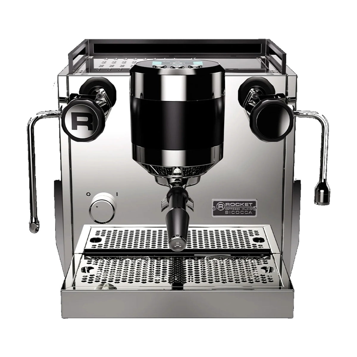Espresso Machine Bicocca Rocket Espresso Domestica – Front View on White