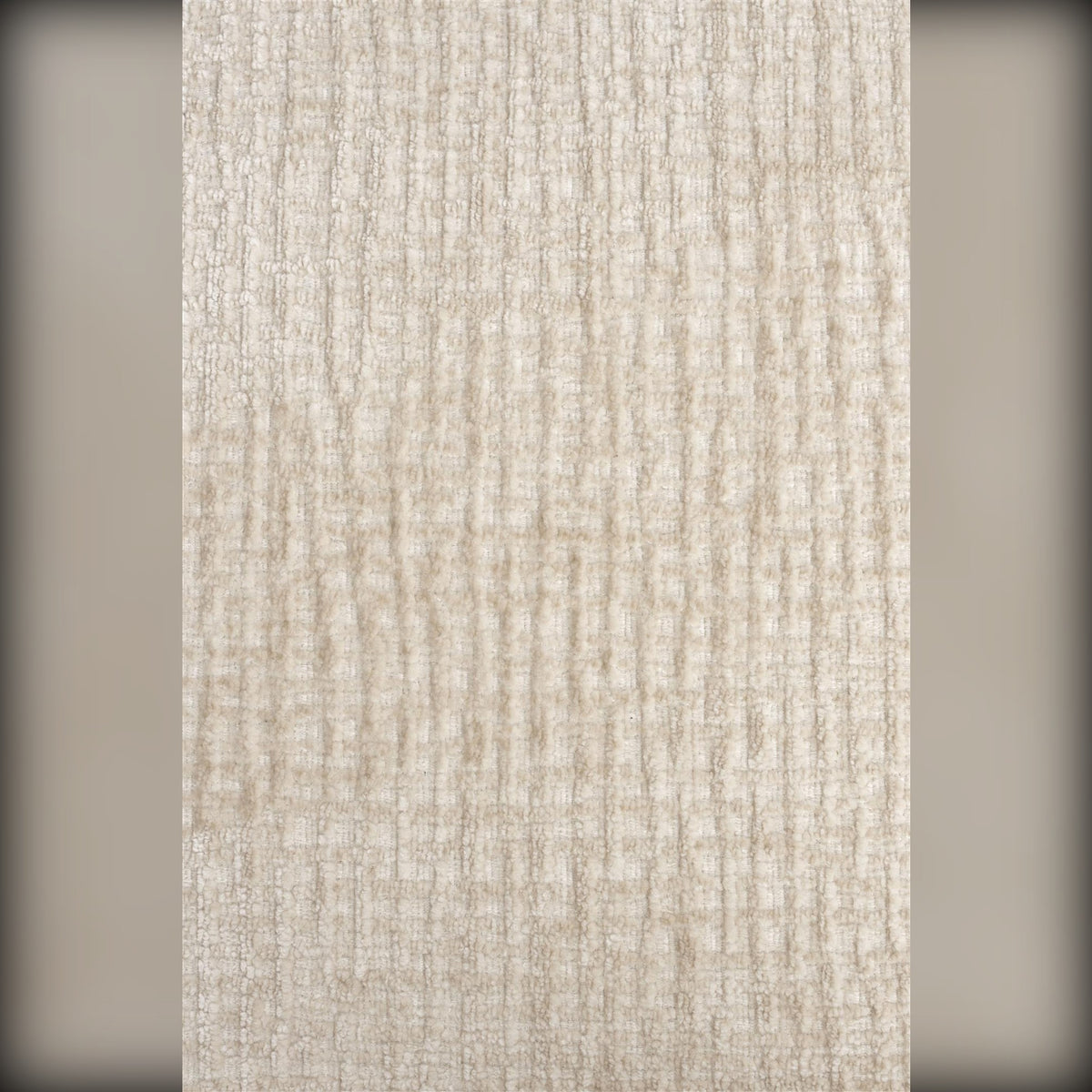 Lounge Chair Tilbury Natural Beige Domestica – Textured Fabric Close-up