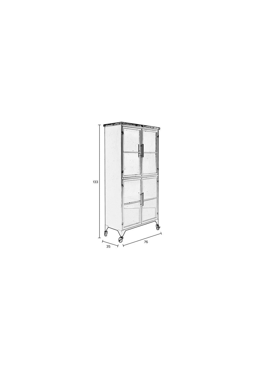 Cabinet Ferre L Domestica – Dimensions Drawing