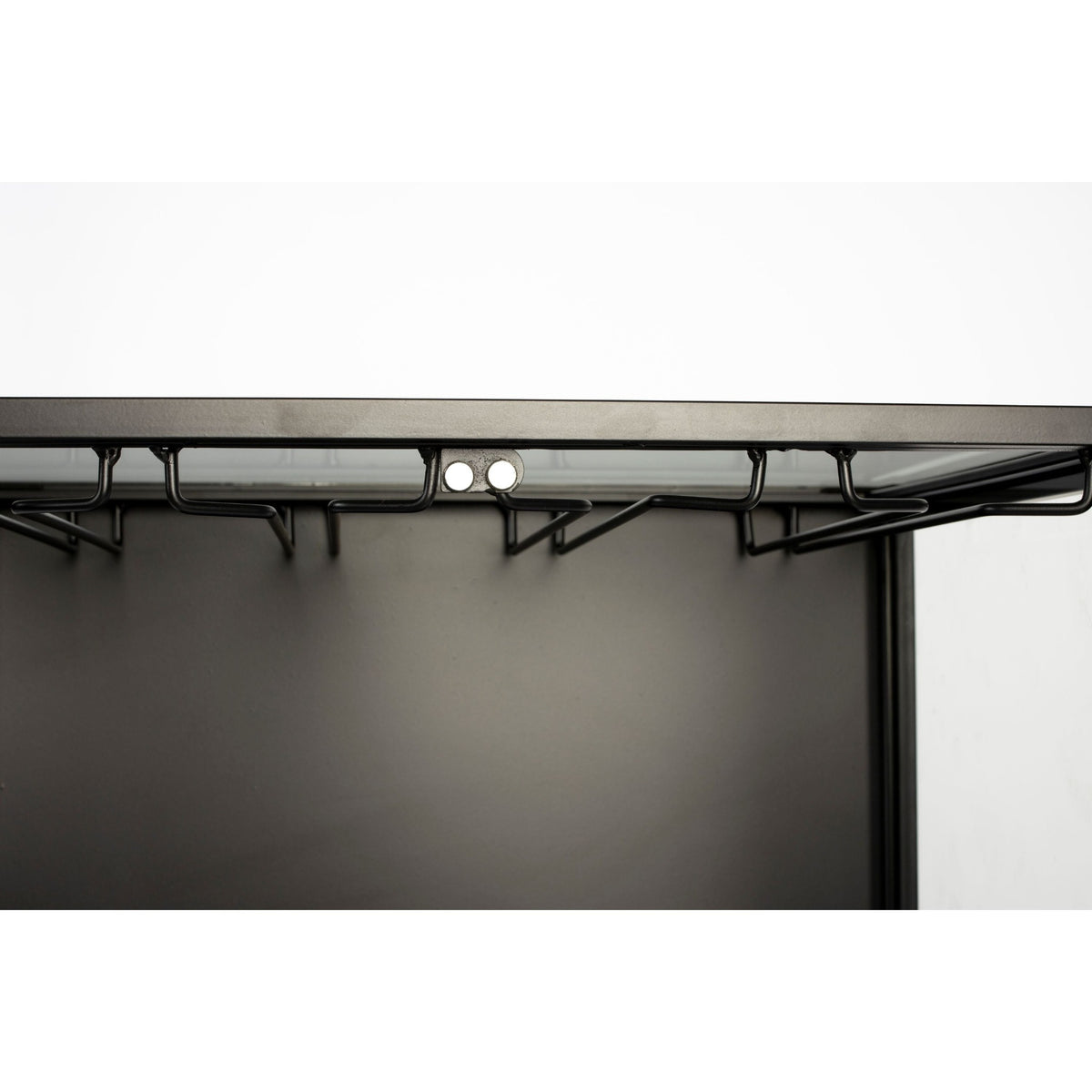 Wine Cabinet Rob Black Domestica – Wine Glass Rack Detail