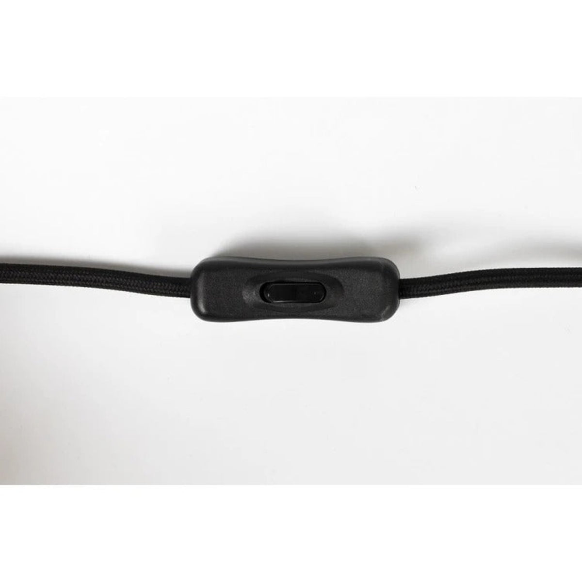 Table Lamp Isla Natural Black Domestica – Inline Cord Switch Detail