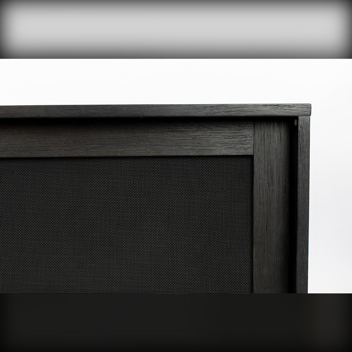 Sideboard Hardy Black Oak Domestica – Mesh Door Close-up