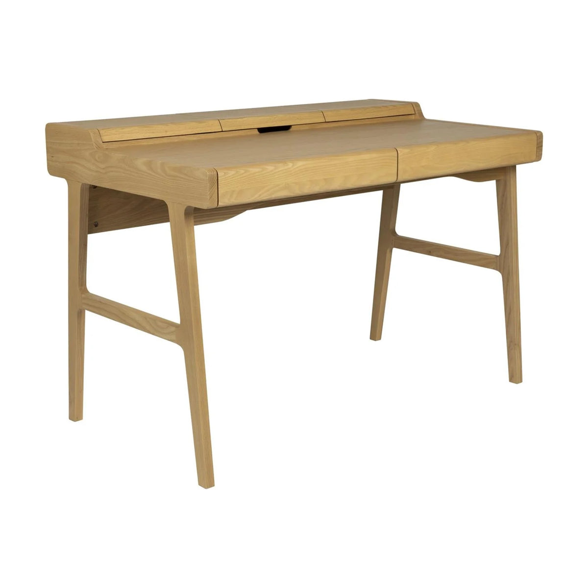 Desk Kaat Natural Domestica – Three Quarter View on White