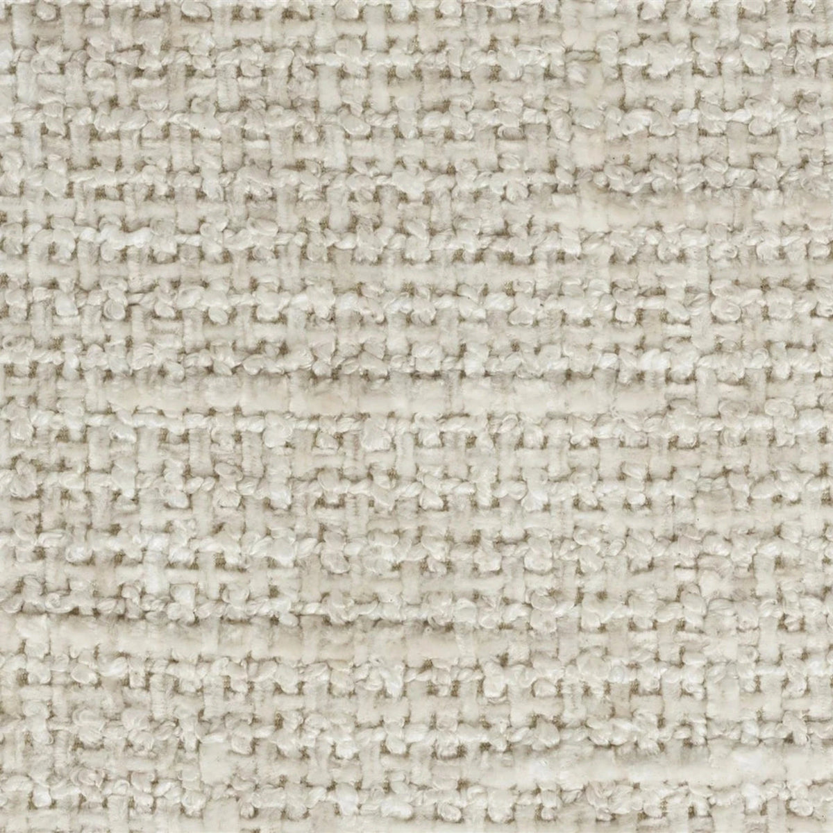 Sofa Trenta 3-Seater White Boucle Domestica – Fabric Texture Close-up