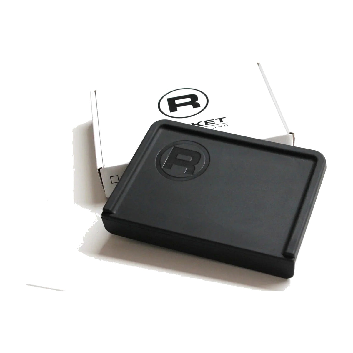 Tamp Mat Rocket Espresso Black Domestica – Front View