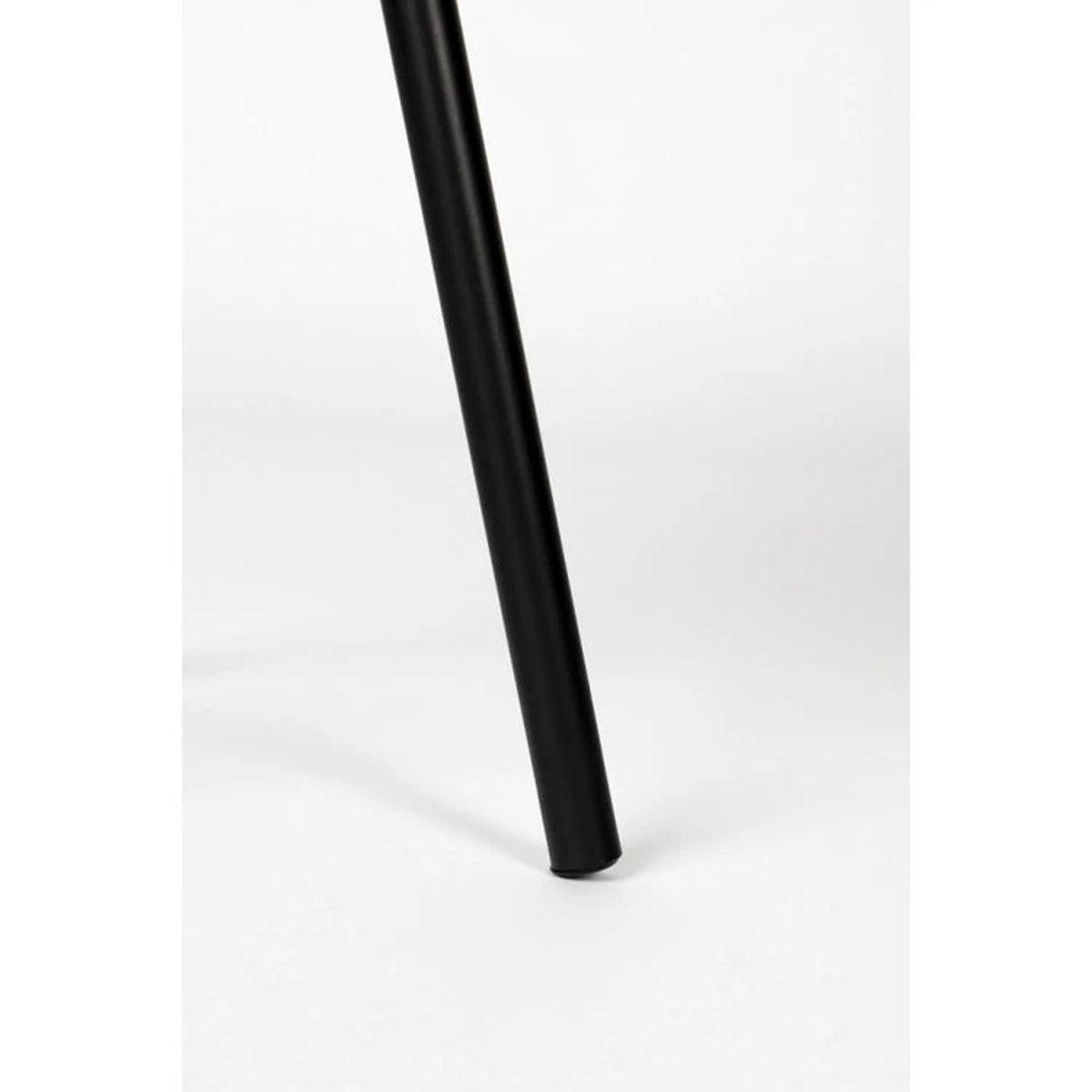 Table Lamp Isla Natural Black Domestica – Black Tripod Leg Detail