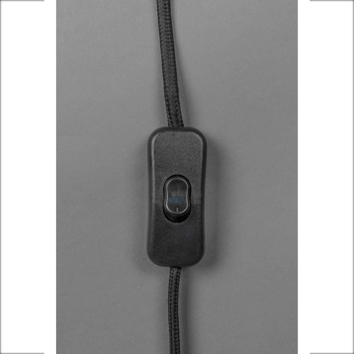 Table Lamp Elon Natural Domestica – Cable Switch Close-up
