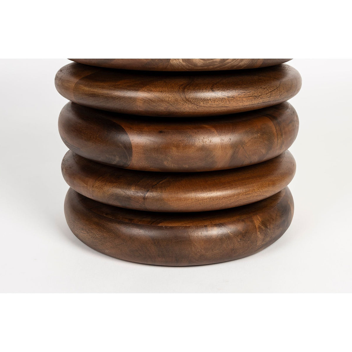 Stool Disc Brown Domestica – Stacked Disc Profile Detail