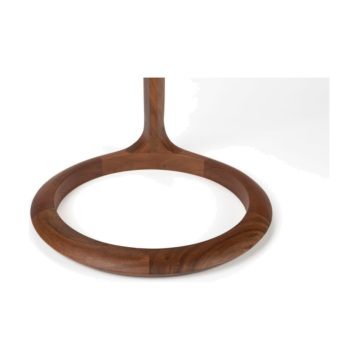 Side Table Doppio Domestica – Ring Base Close-up