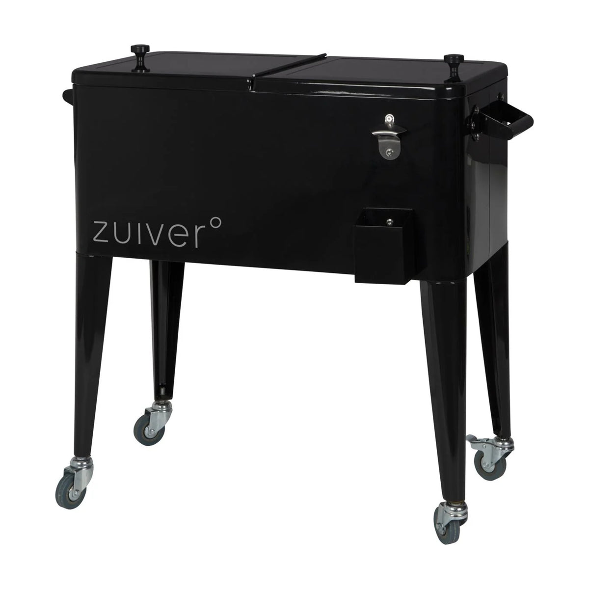 Cooler Be Cool Black Domestica – Three Quarter View on White
