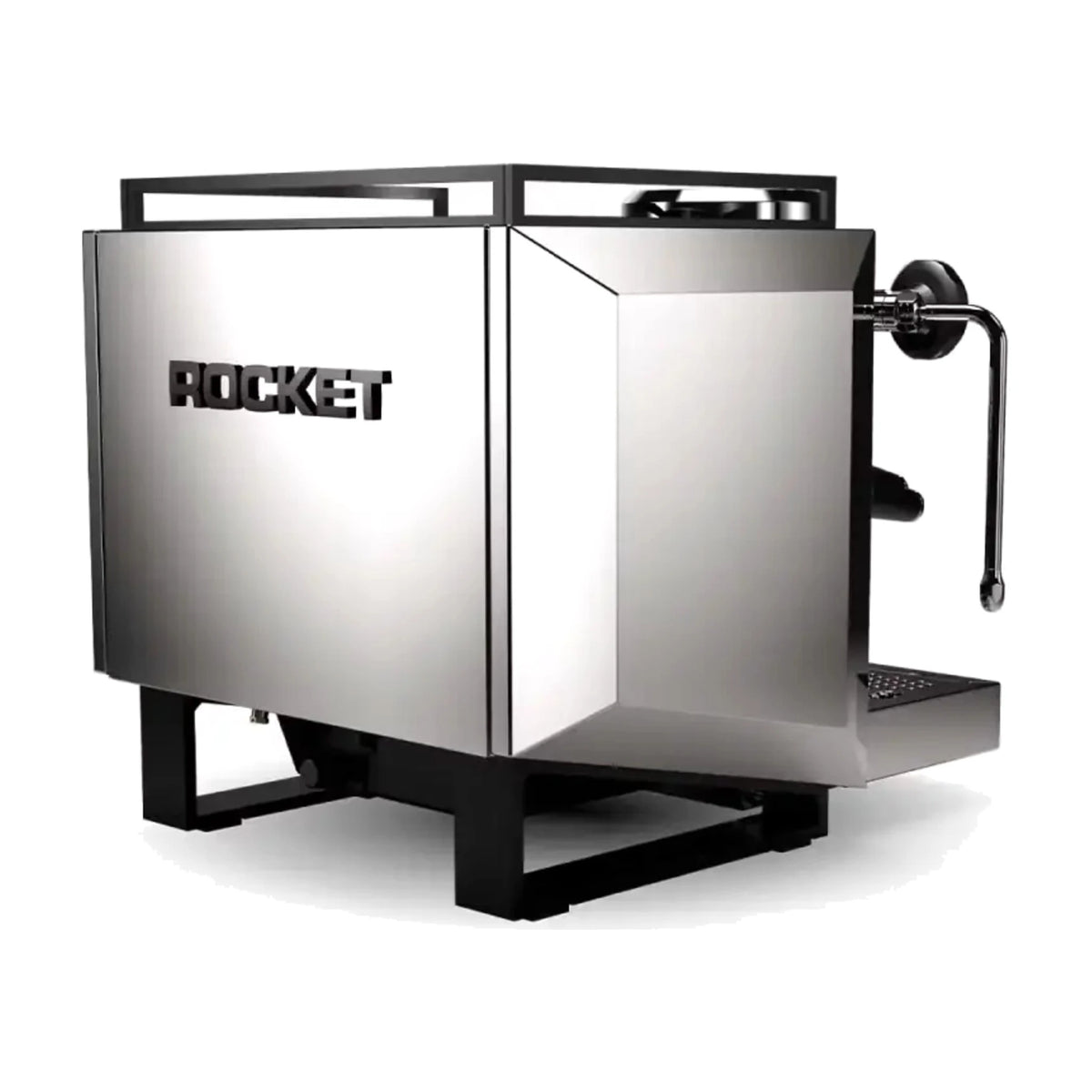 Espresso Machine Bicocca Rocket Espresso Domestica – Back Three Quarter View on White