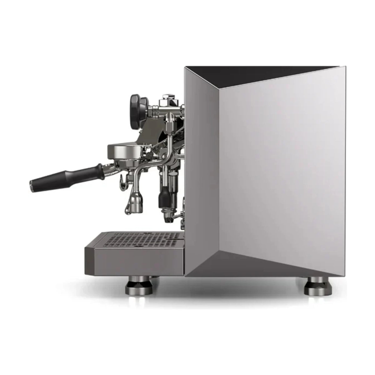 Espresso Machine Giotto FAST Rocket Espresso Domestica – Side View on White