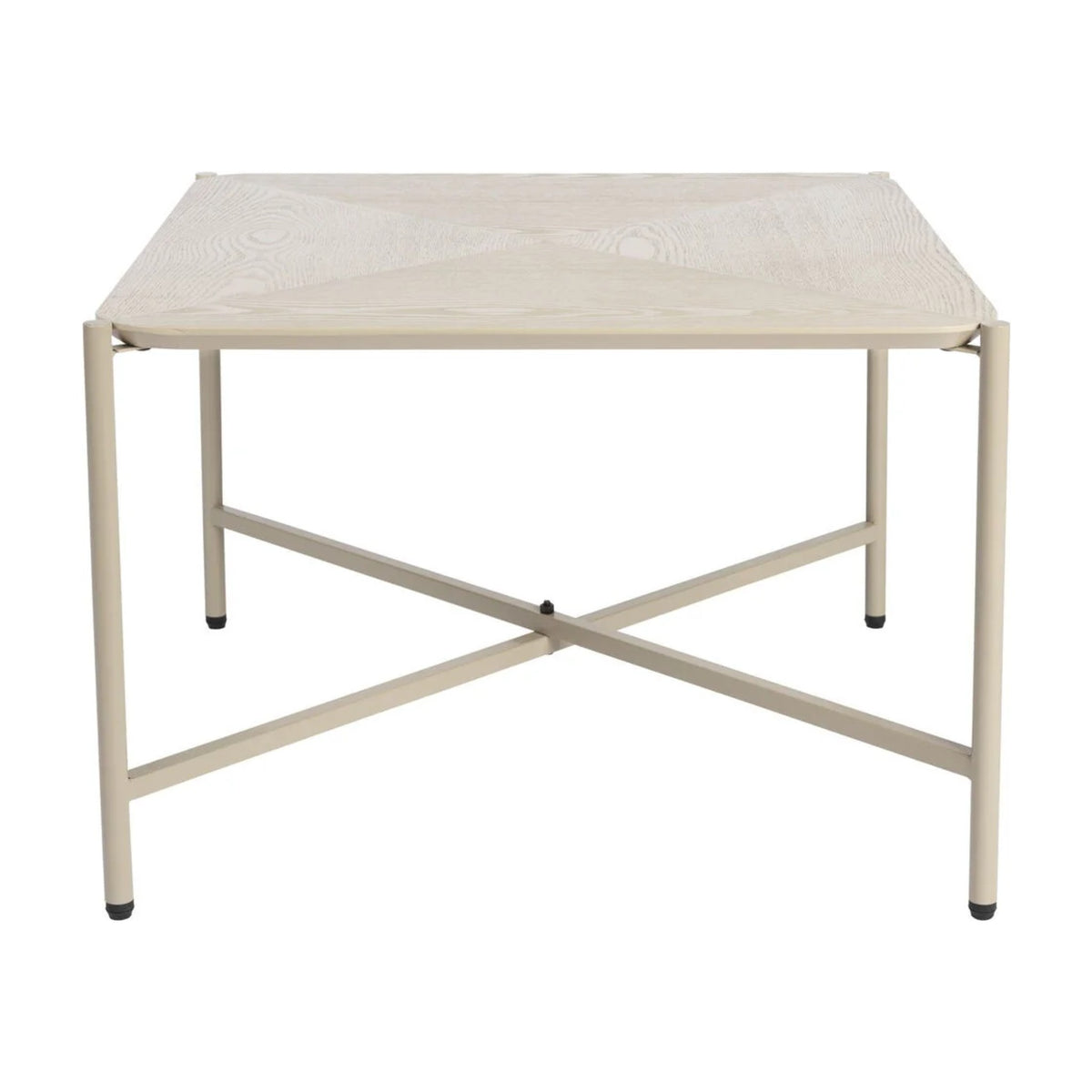 Coffee Table Marcio Beige Domestica – Side View on White
