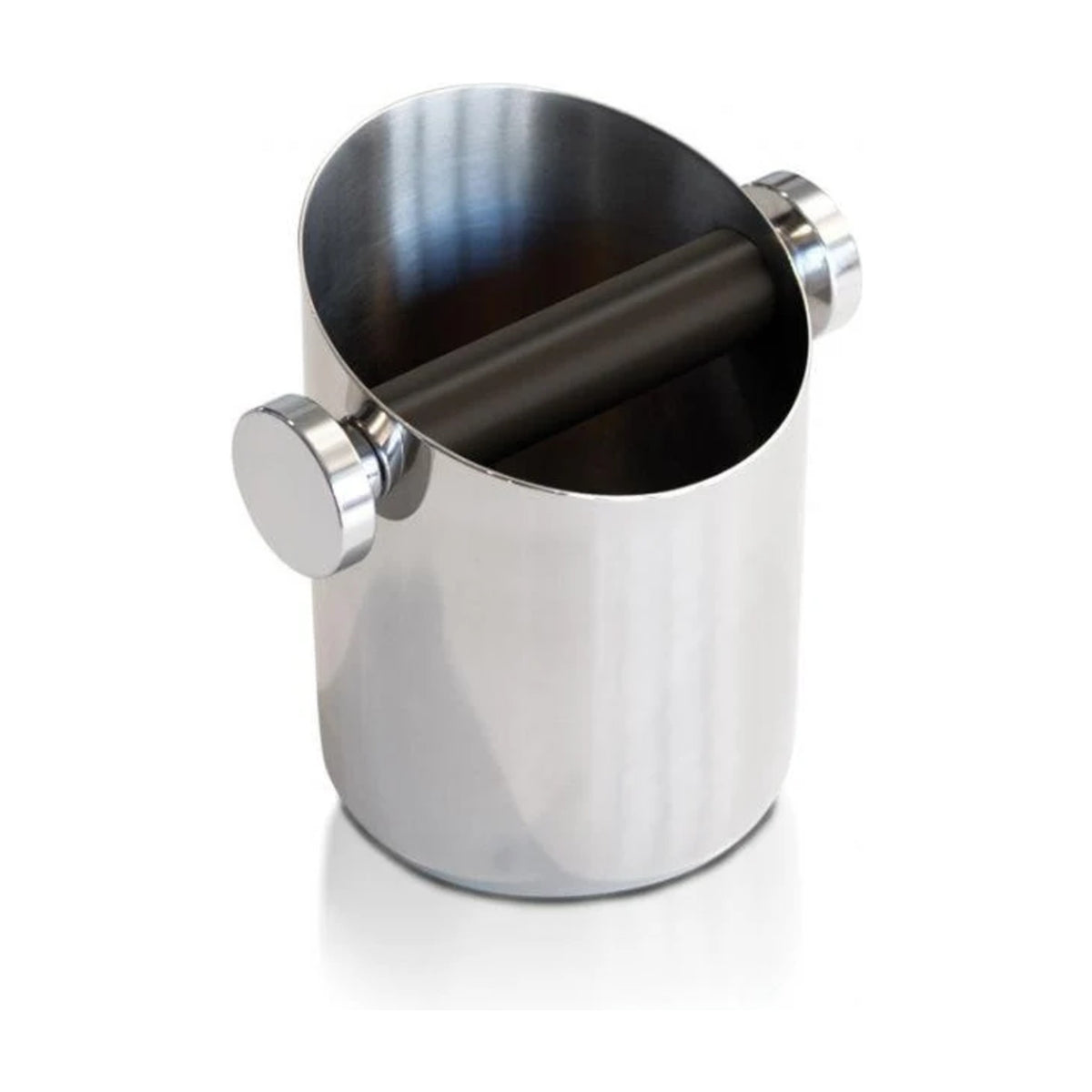 Knock Box Rocket Espresso Domestica – Three Quarter View on White