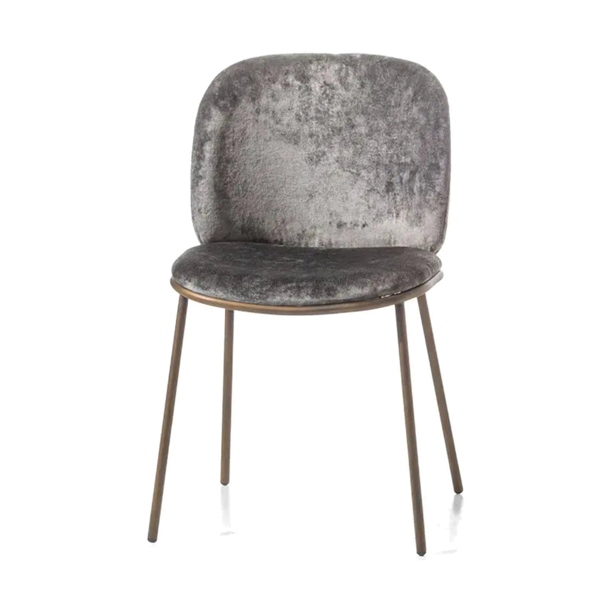 Dining Chair Sinuosa – Sinuosa S front view on white background