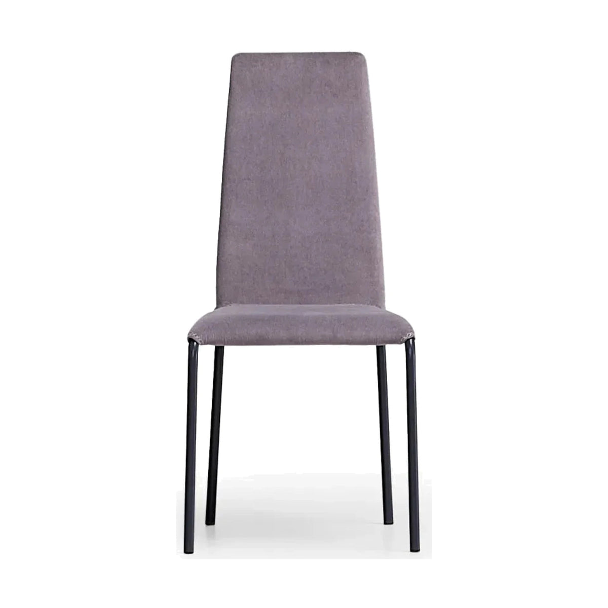 Dining Chair Dora – Dora M front view on white background