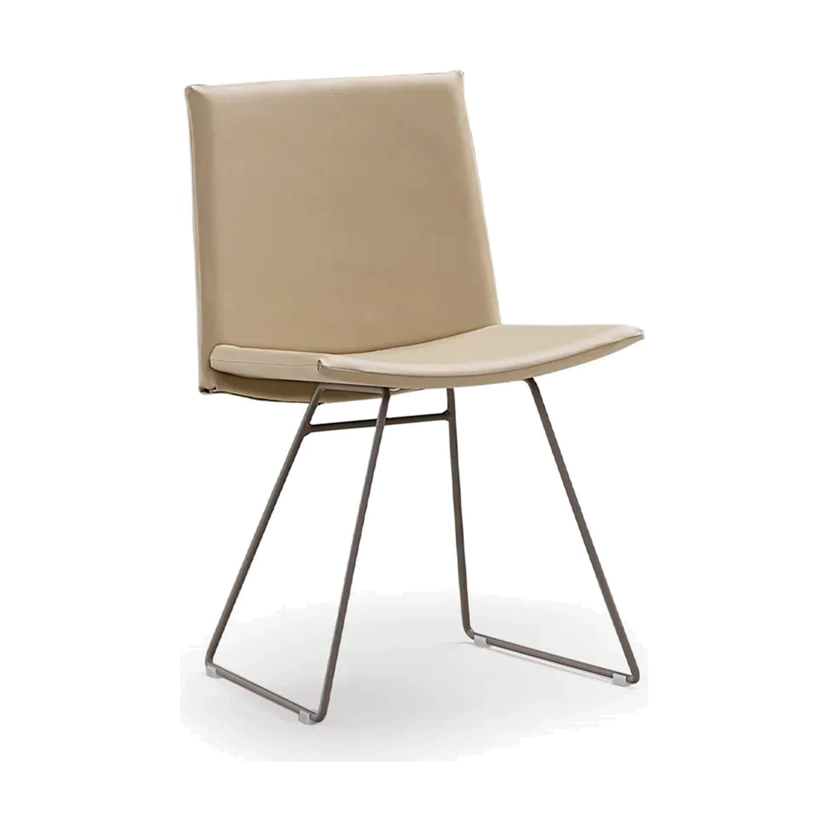 Dining Chair Flag – Flag front view on white background