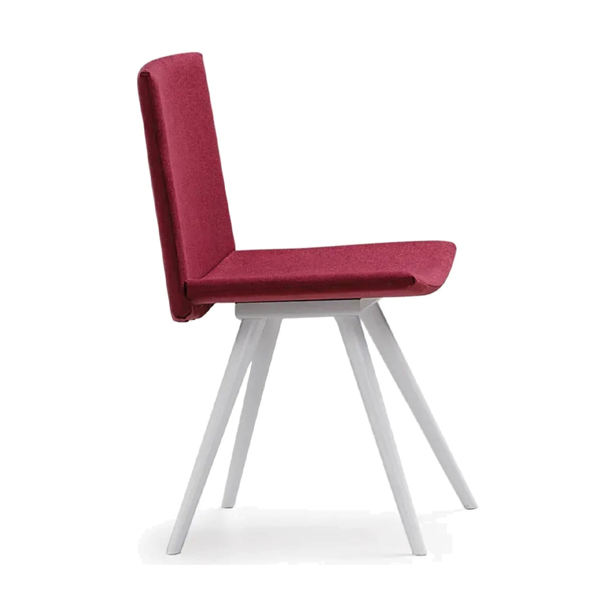 Dining Chair Flag – Flag Wood front view on white background