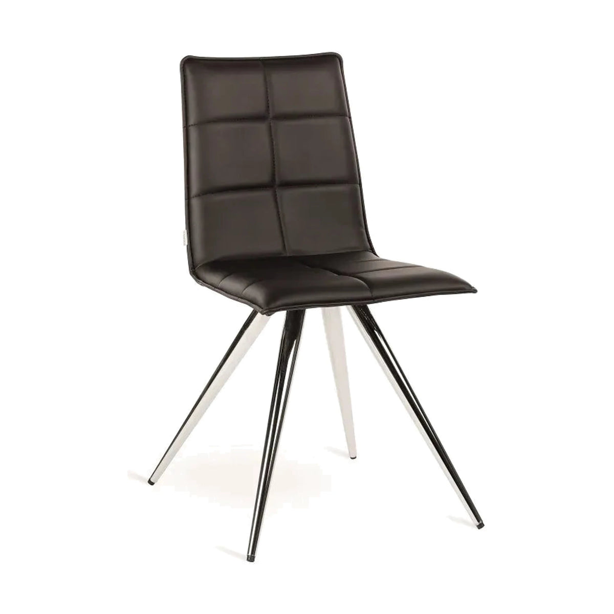 Dining Chair Gliris – Gliris front view on white background