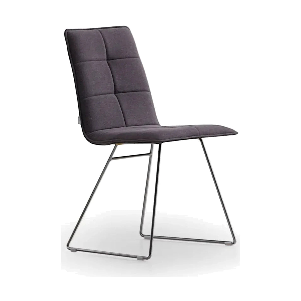 Dining Chair Iris – Iris front view on white background