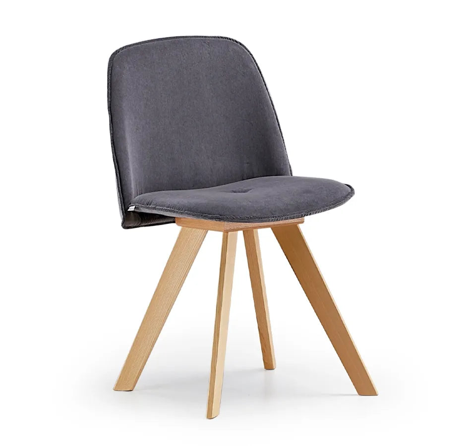 Dining Chair Molly – Molly K front view on white background
