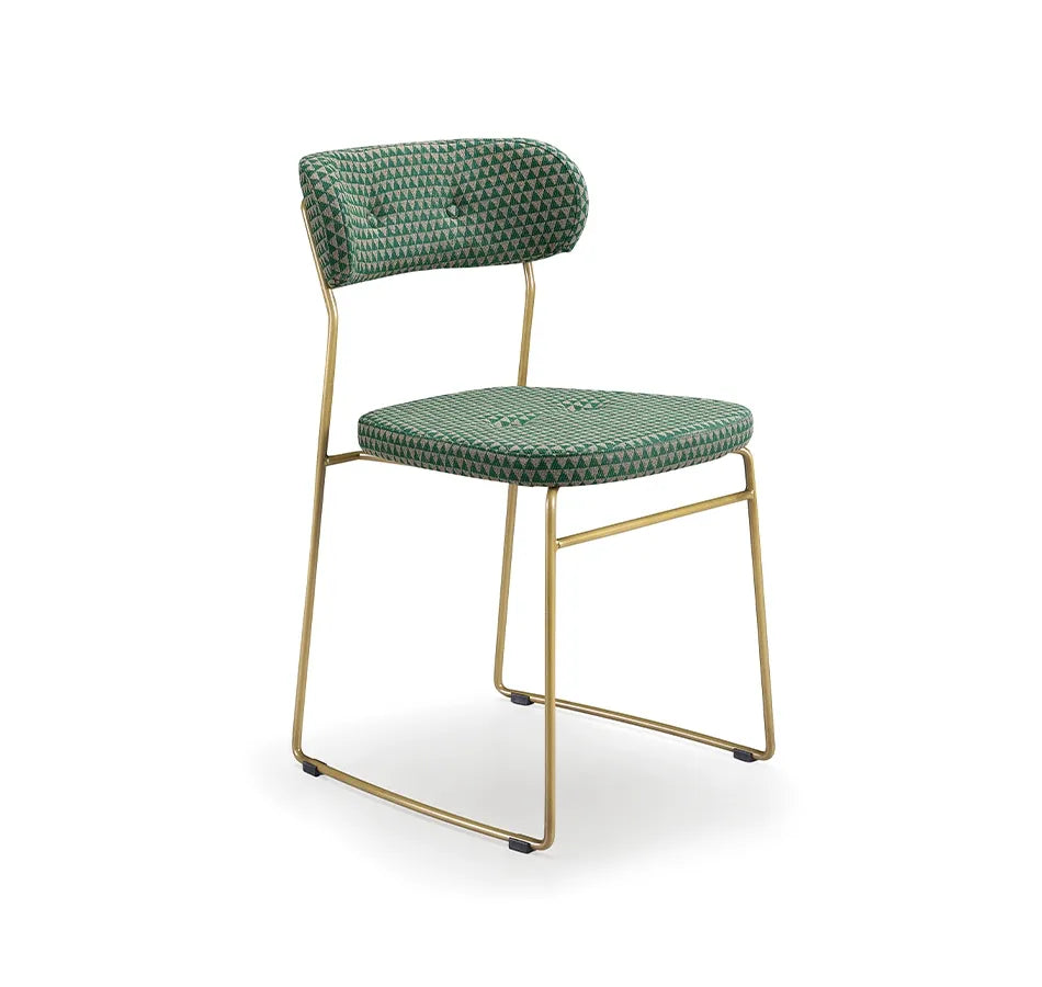 Dining Chair Peter – Peter MB front view on white background