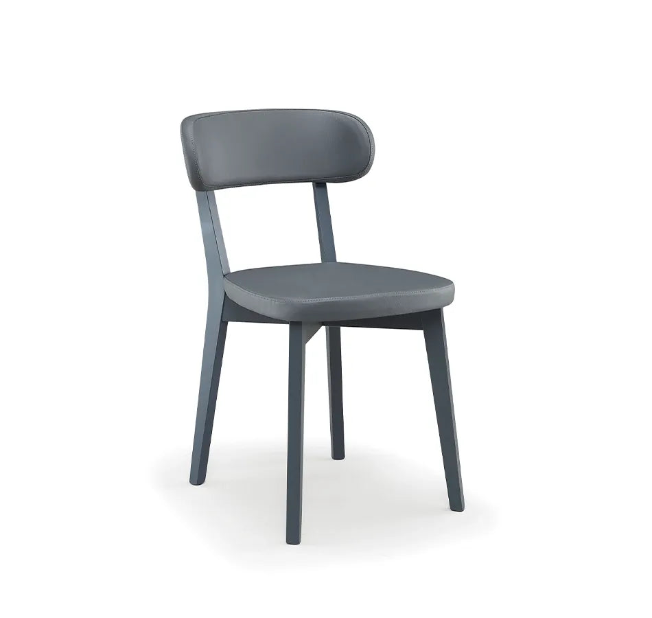 Dining Chair Peter – Peter front view on white background
